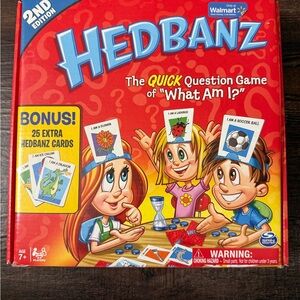 Quick Question Game - Red